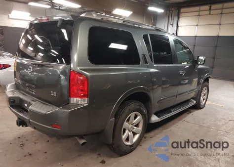 2010 Nissan Armada Se z USA, uszkodzony, nr VIN 5N1AA0NC9AN613657